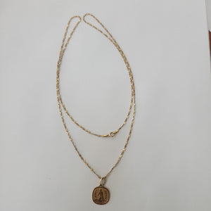 CADENA, DIJE ORO 14 K 4.7 GRMS (SEMINUEVO)