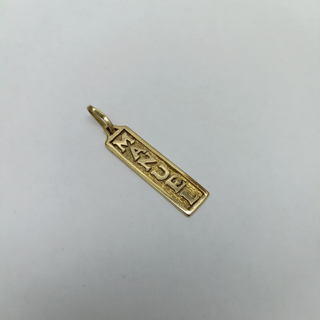 DIJE ORO 14 K 2,90 GRMS (SEMINUEVO)
