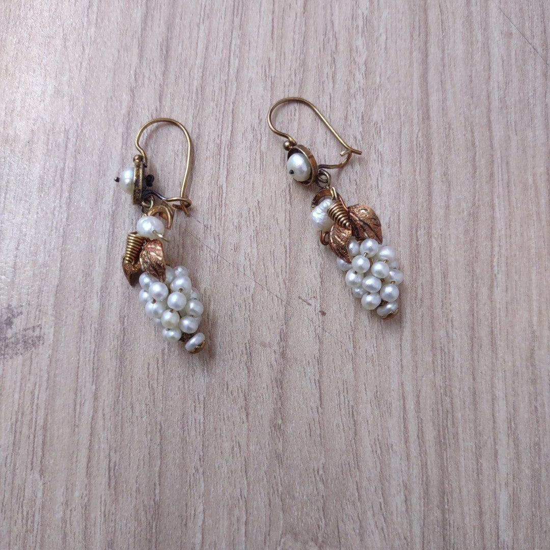 ARETES PAR ORO 10 K 5.2 GRMS (SEMINUEVO)