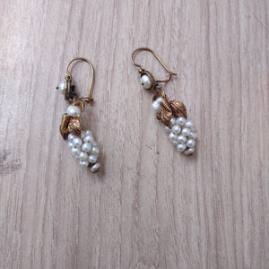 ARETES PAR ORO 10 K 5.2 GRMS (SEMINUEVO)