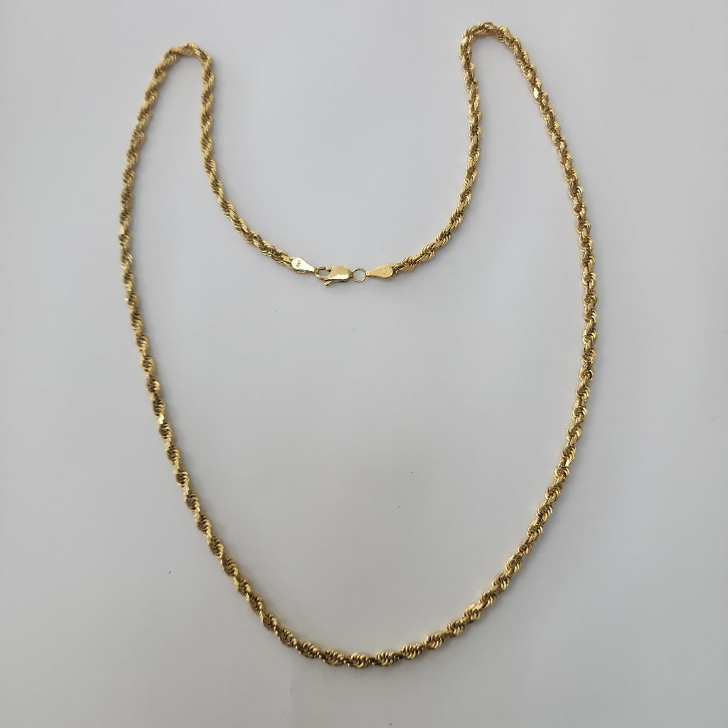 CADENA ORO 14 K 21 GRMS (SEMINUEVO)