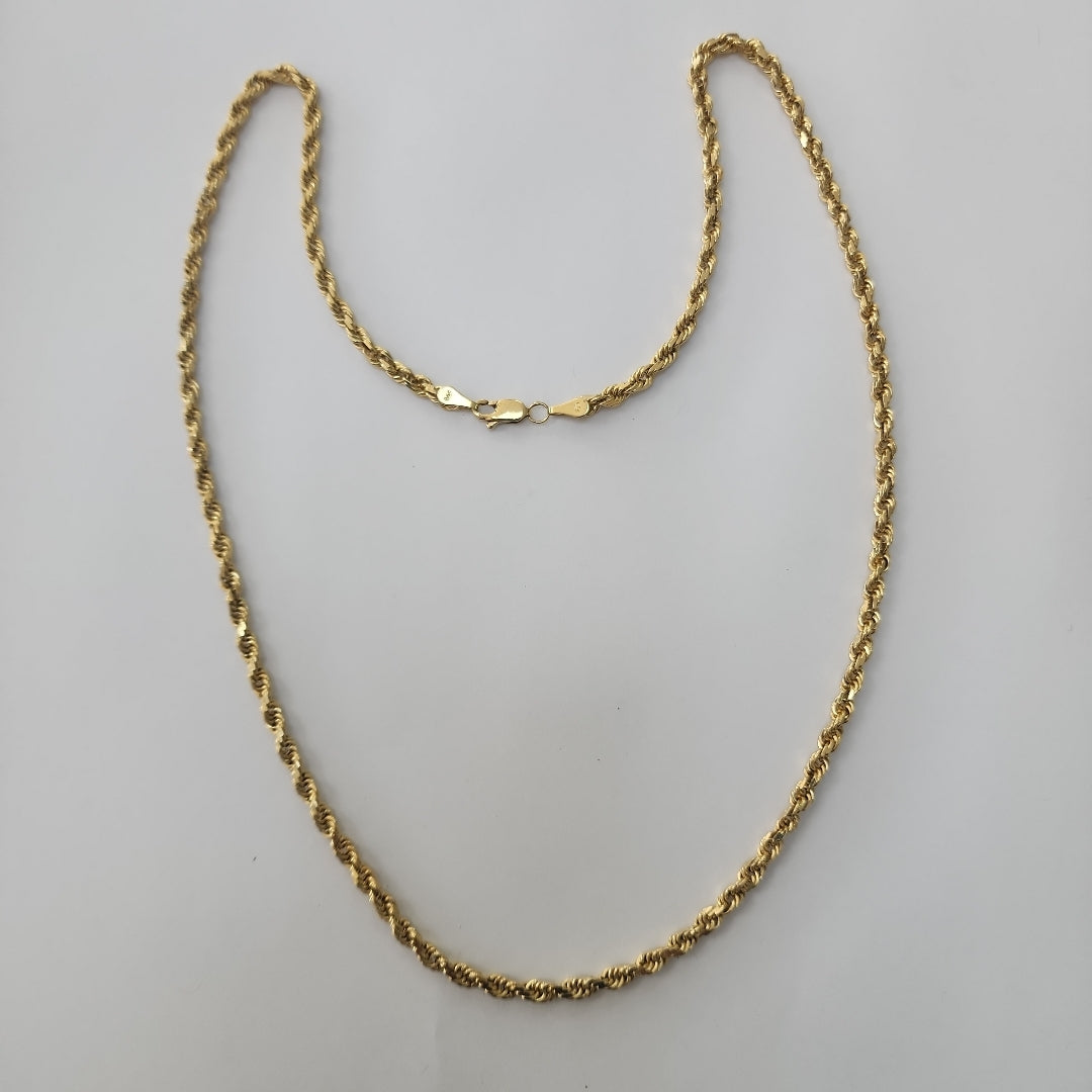 CADENA ORO 14 K 21 GRMS (SEMINUEVO)