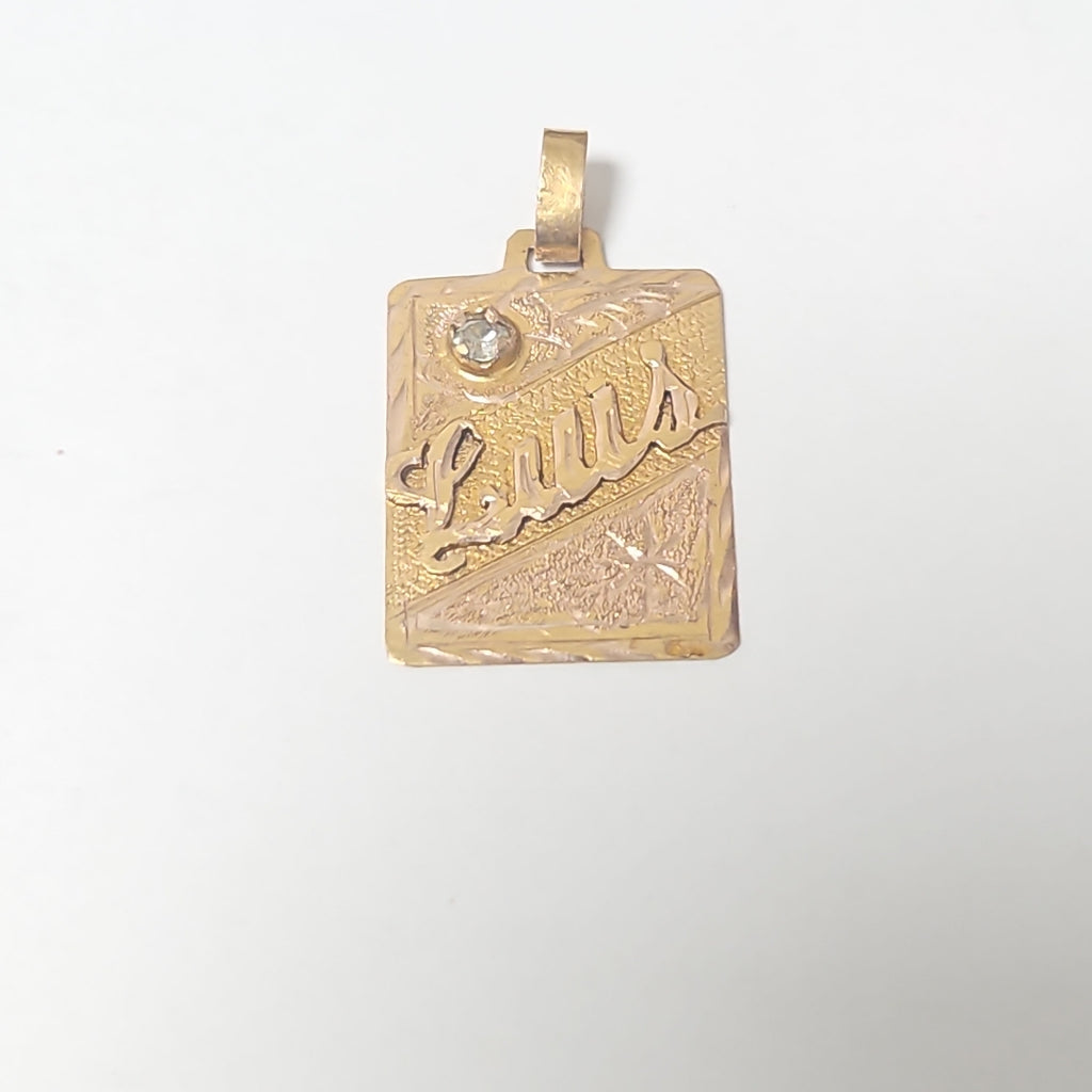 DIJE ORO 10 K 2,50 GRMS (SEMINUEVO)
