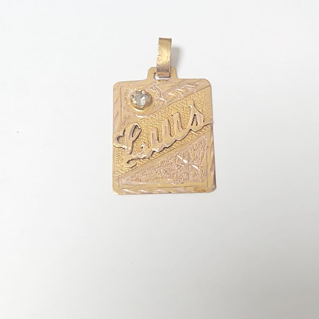DIJE ORO 10 K 2,50 GRMS (SEMINUEVO)