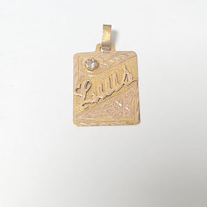 DIJE ORO 10 K 2,50 GRMS (SEMINUEVO)