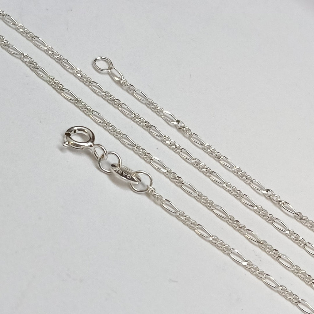 CADENA TEJIDO 3X1 PLATA .925 55 CM 2.3 GR (NUEVO)