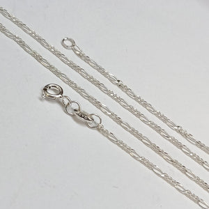 CADENA TEJIDO 3X1 PLATA .925 55 CM 2.3 GR (NUEVO)