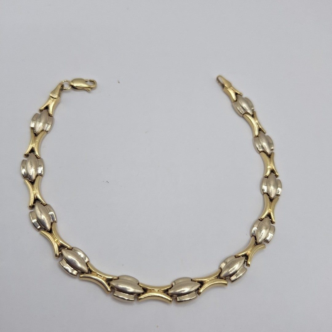 PULSERA ORO 14 K 6.7 GRMS (SEMINUEVO)