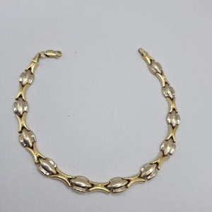 PULSERA ORO 14 K 6.7 GRMS (SEMINUEVO)