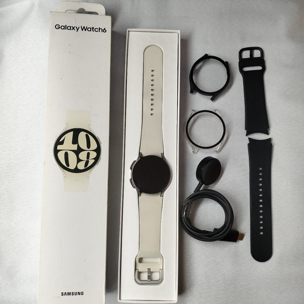 SMARTWATCH SAMSUNG GALAXY WATCH 6 SM-R930 40 MM GPS (SEMINUEVO)