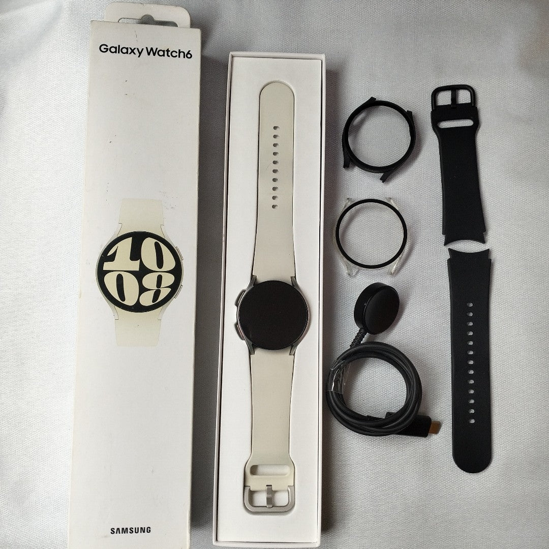 SMARTWATCH SAMSUNG GALAXY WATCH 6 SM-R930 40 MM GPS (SEMINUEVO)
