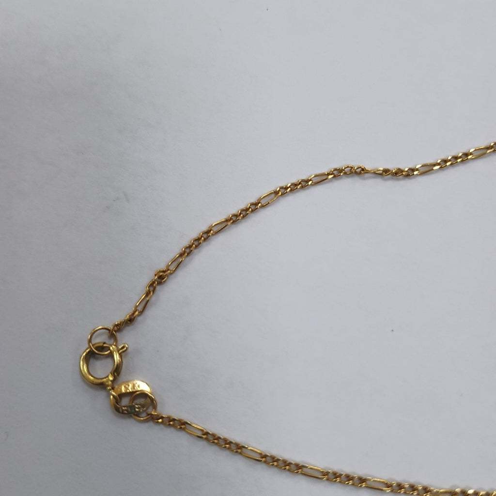 CADENA ORO 18 K 3,70 GRMS (SEMINUEVO)