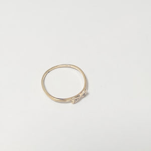 ANILLO ORO 14 K 1,10 GRMS (SEMINUEVO)