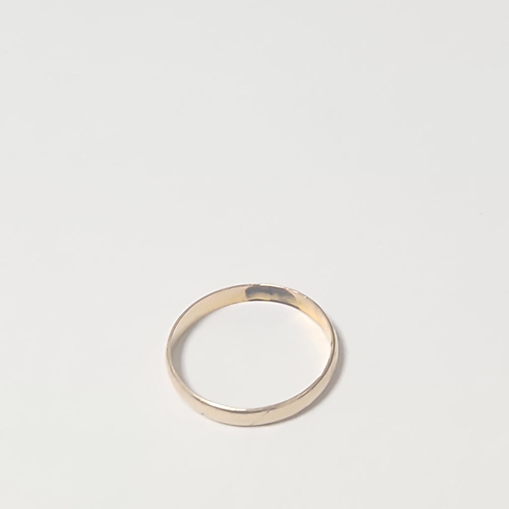ANILLO ORO 10 K 1,40 GRMS (SEMINUEVO)