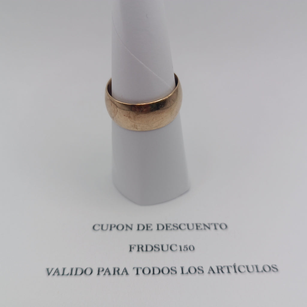 ANILLO ORO 8 K 7 GRMS (SEMINUEVO)