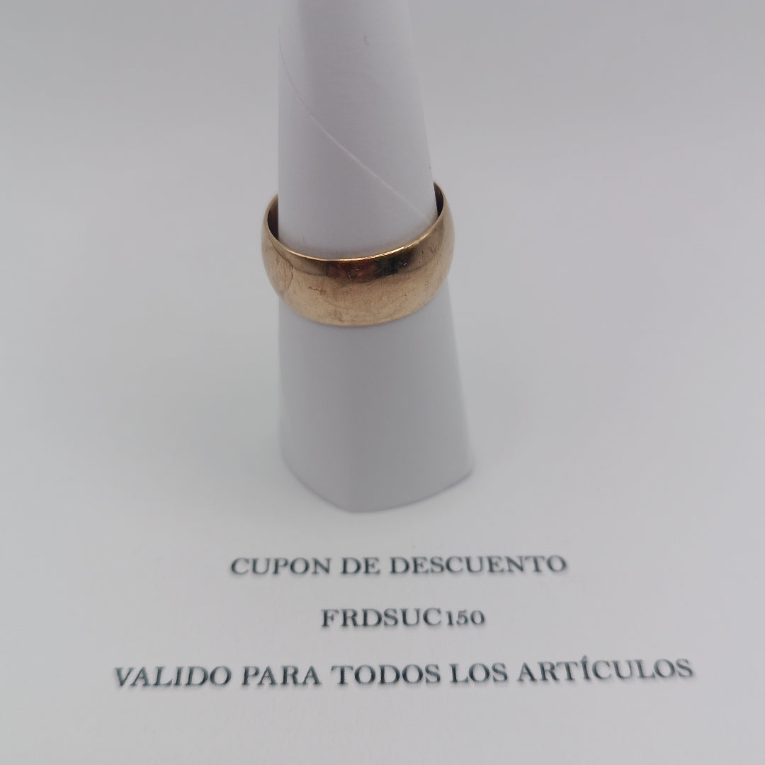 ANILLO ORO 8 K 7 GRMS (SEMINUEVO)
