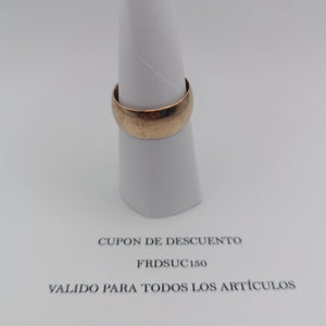 ANILLO ORO 8 K 7 GRMS (SEMINUEVO)