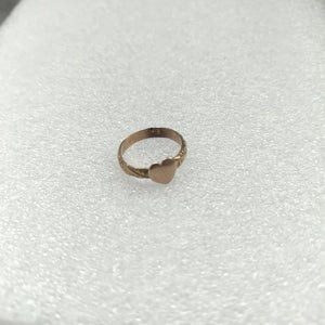 ANILLITO ORO 8 K 2.5 GRMS (SEMINUEVO)