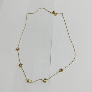 GARGANTILLA ORO 14 K 3,20 GRMS (SEMINUEVO)