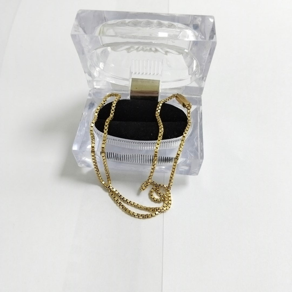 CADENA ORO 14 K 5.4 GRMS (SEMINUEVO)