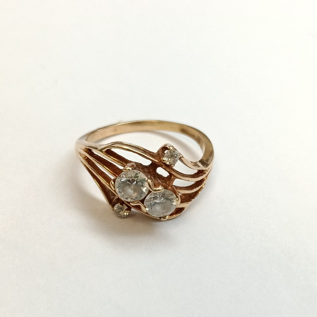 ANILLITO ORO 14 K 3,00 GRMS (SEMINUEVO)