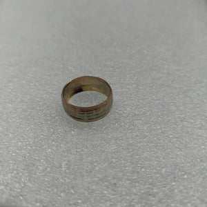 ARGOLLA ORO 14 K 4.6 GRMS (SEMINUEVO)