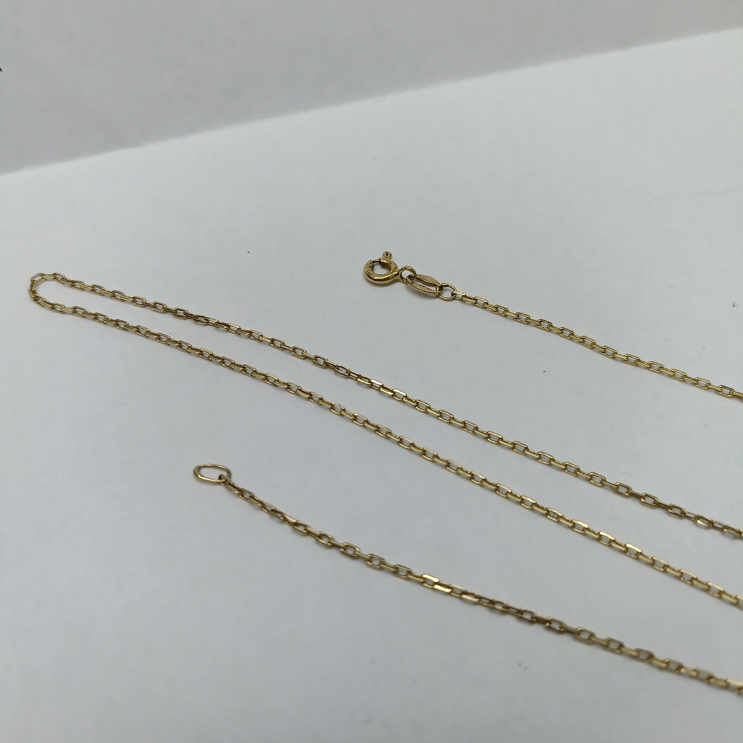CADENA ORO 14 K 2,70 GRMS (SEMINUEVO)