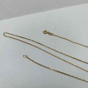 CADENA ORO 14 K 2,70 GRMS (SEMINUEVO)