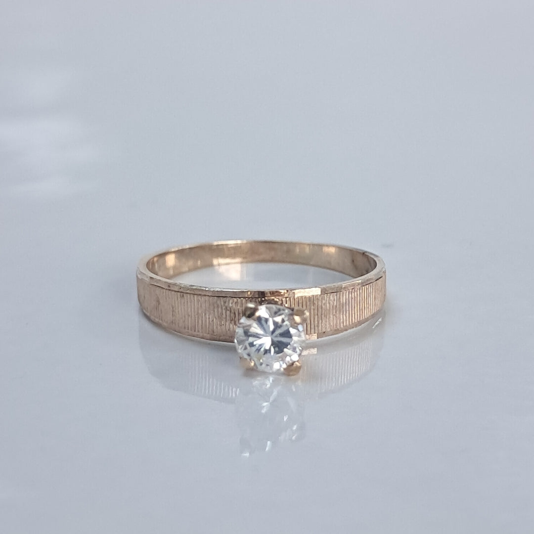 ANILLITO ORO 8 K 1,60 GRMS (SEMINUEVO)