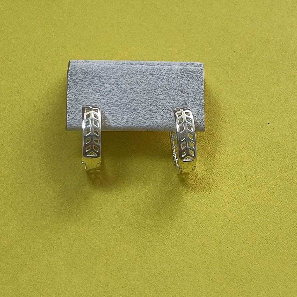 ARRACADAS PLATA .925 2.5 GR (NUEVO)