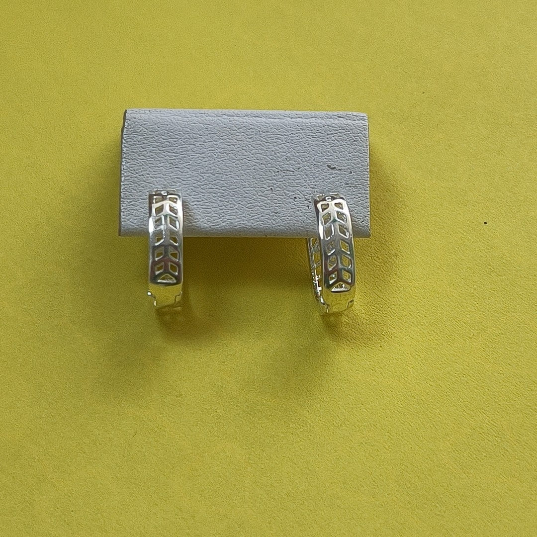 ARRACADAS PLATA .925 2.5 GR (NUEVO)