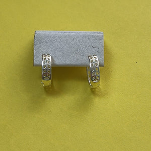 ARRACADAS PLATA .925 2.5 GR (NUEVO)