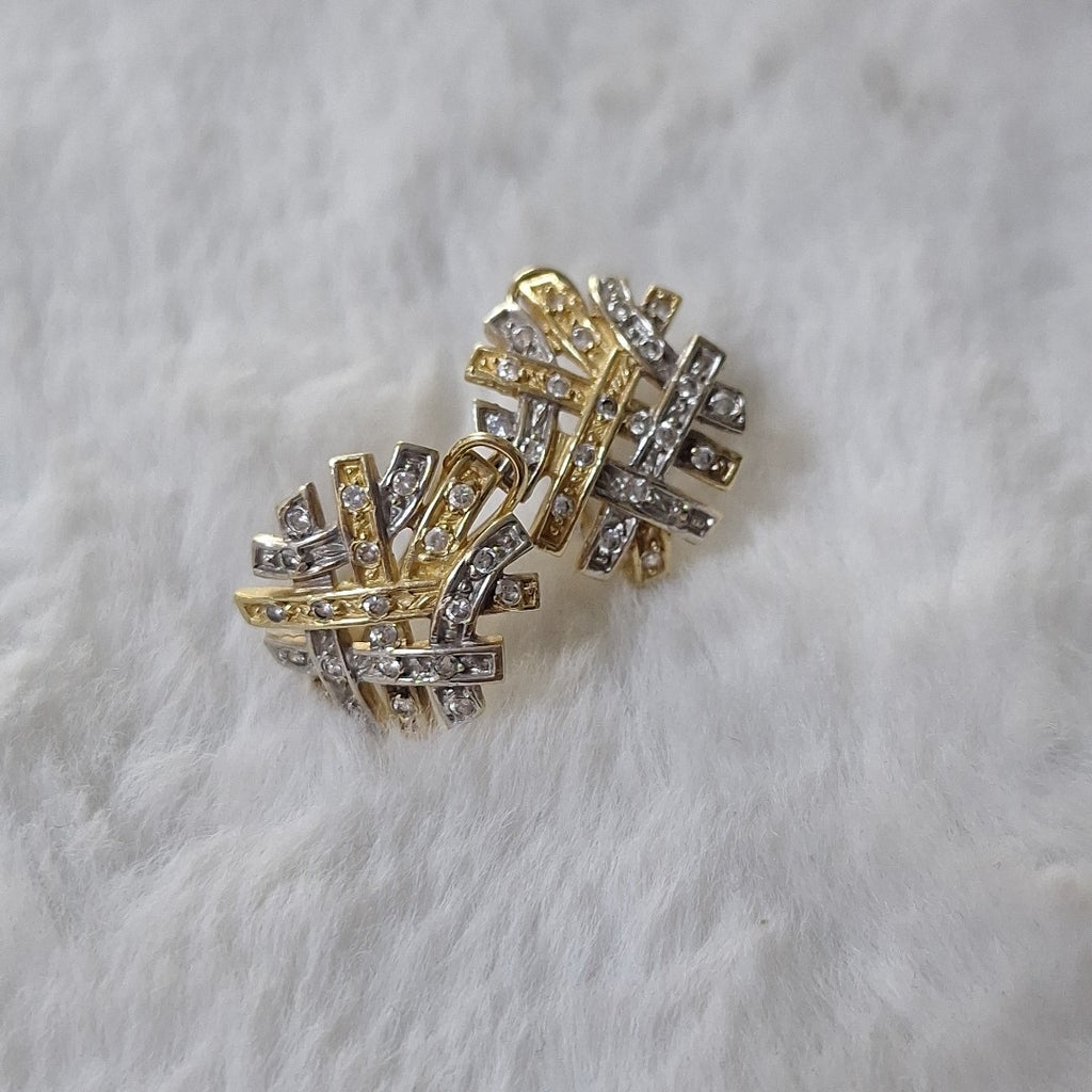 ARETES PAR ORO 10 K 6 GRMS (SEMINUEVO)