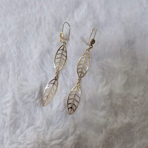 ARETES PAR ORO 10 K 2.1 GRMS (SEMINUEVO)
