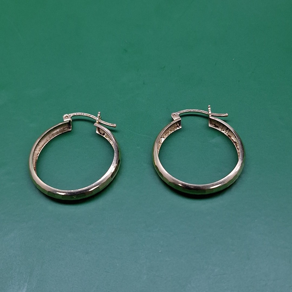 ARRACADAS PAR ORO 10 K 1.9 GRMS (SEMINUEVO)