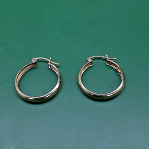 ARRACADAS PAR ORO 10 K 1.9 GRMS (SEMINUEVO)