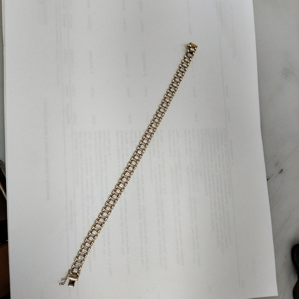 PULSERA ORO 14 K 16.4 GRMS (SEMINUEVO)