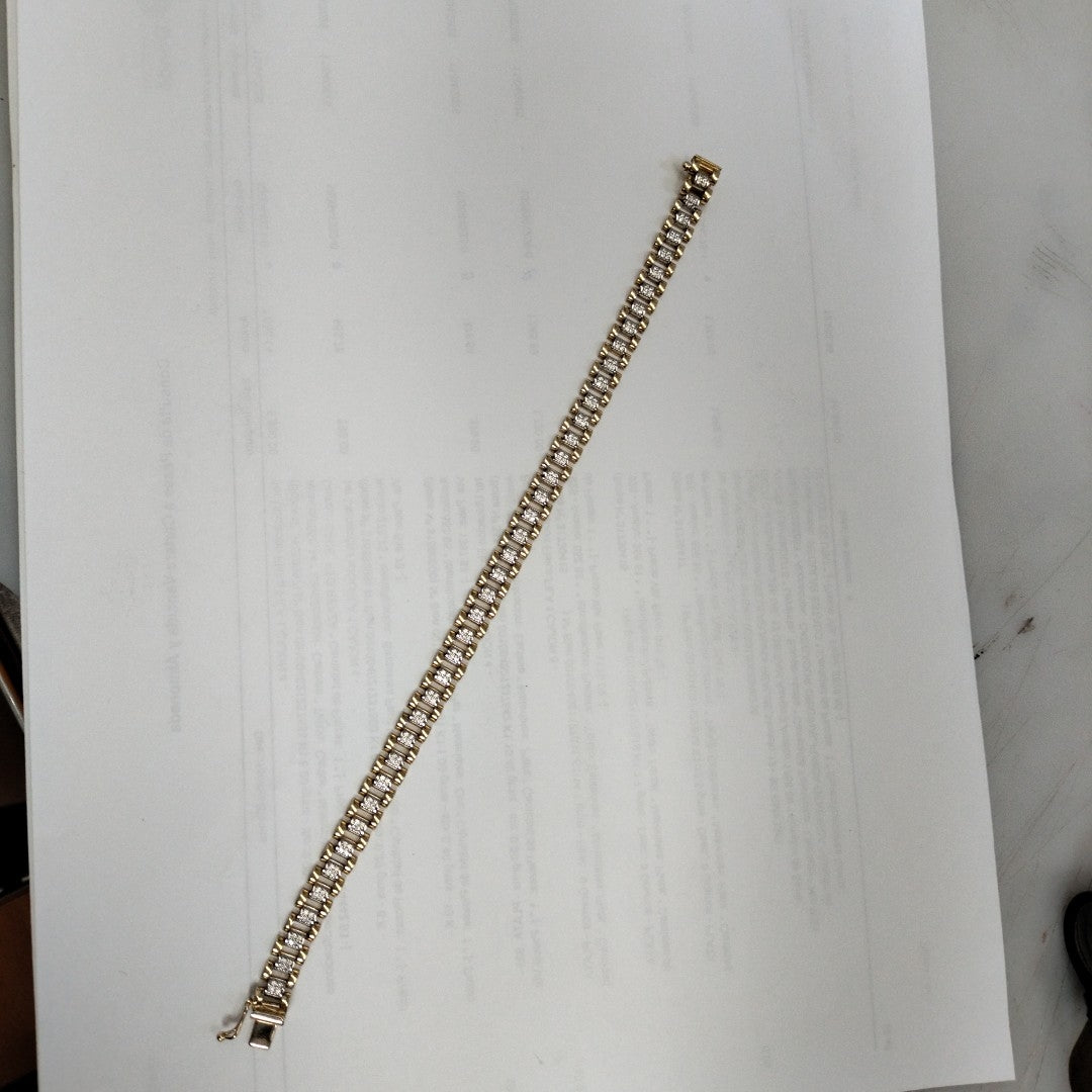 PULSERA ORO 14 K 16.4 GRMS (SEMINUEVO)