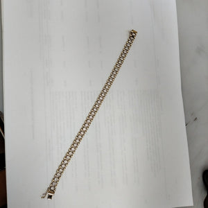 PULSERA ORO 14 K 16.4 GRMS (SEMINUEVO)