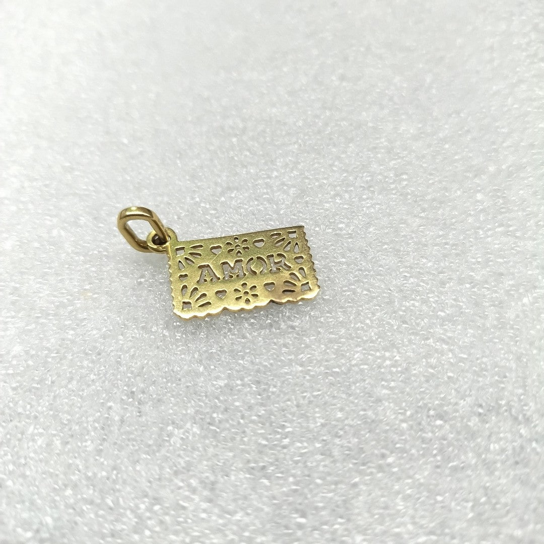 DIJE ORO 18 K 3.1 GRMS (SEMINUEVO)
