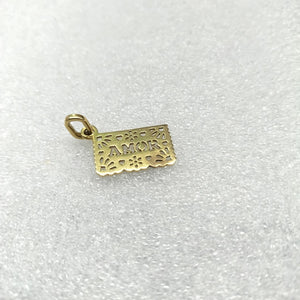 DIJE ORO 18 K 3.1 GRMS (SEMINUEVO)
