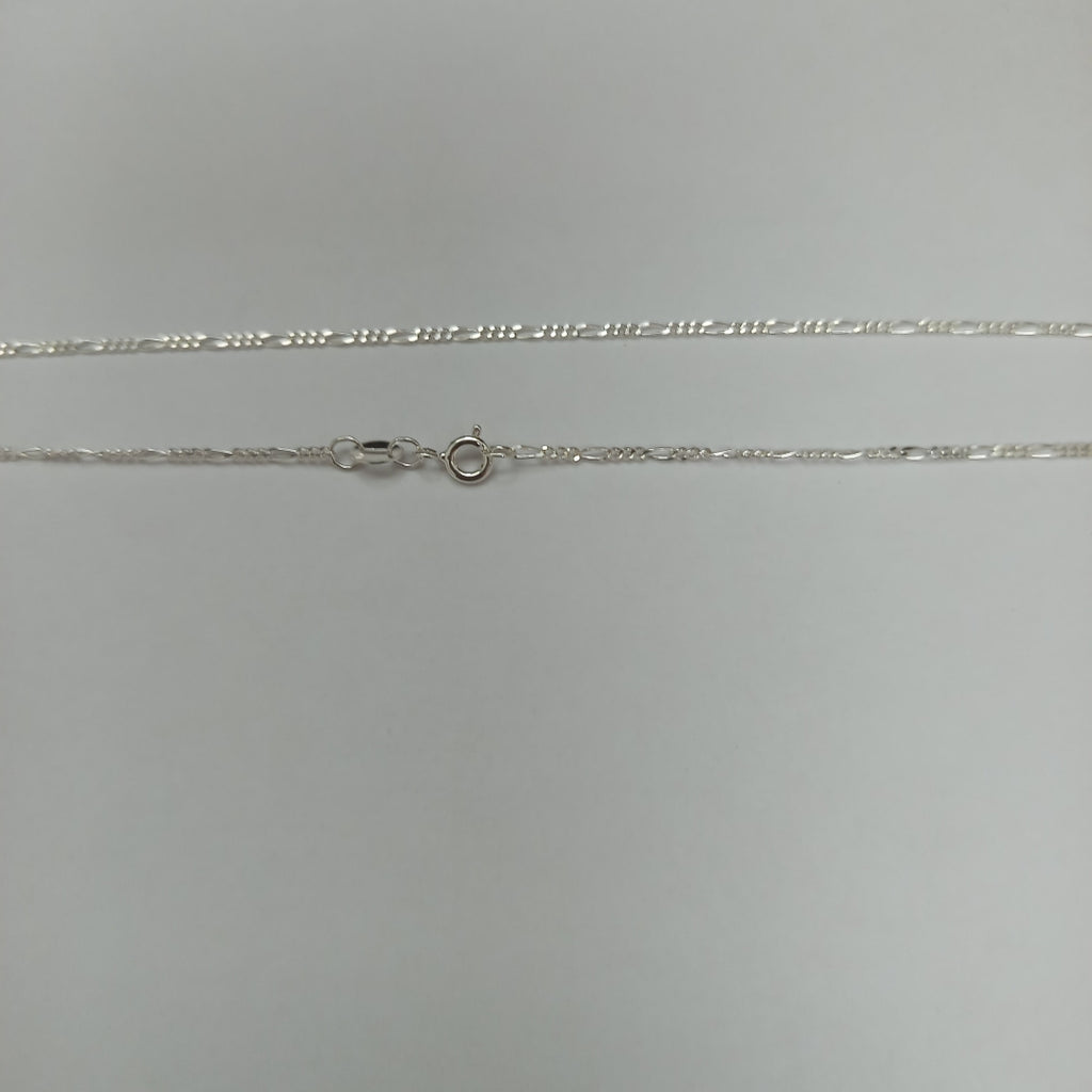 CADENA TEJIDO 3X1 PLATA .925 55 CM 2.3 GR (NUEVO)