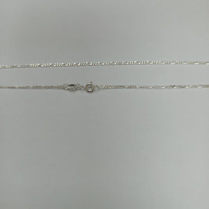 CADENA TEJIDO 3X1 PLATA .925 55 CM 2.3 GR (NUEVO)