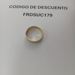 ARGOLLA ORO 14 K 7.1 GRMS (SEMINUEVO)