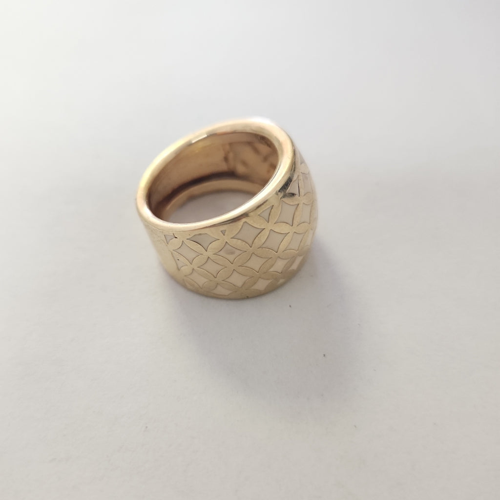 ANILLO ORO 14 K 2.1 GRMS (SEMINUEVO)