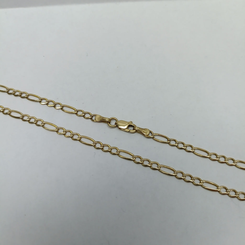 CADENA ORO, RODIADO 14 K 5.1 GRMS (SEMINUEVO)