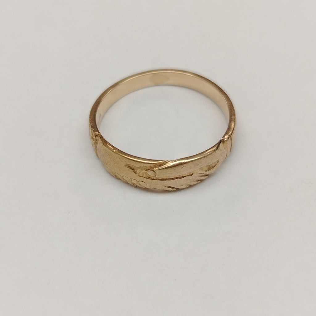ANILLO ORO 14 K 2,60 GRMS (SEMINUEVO)