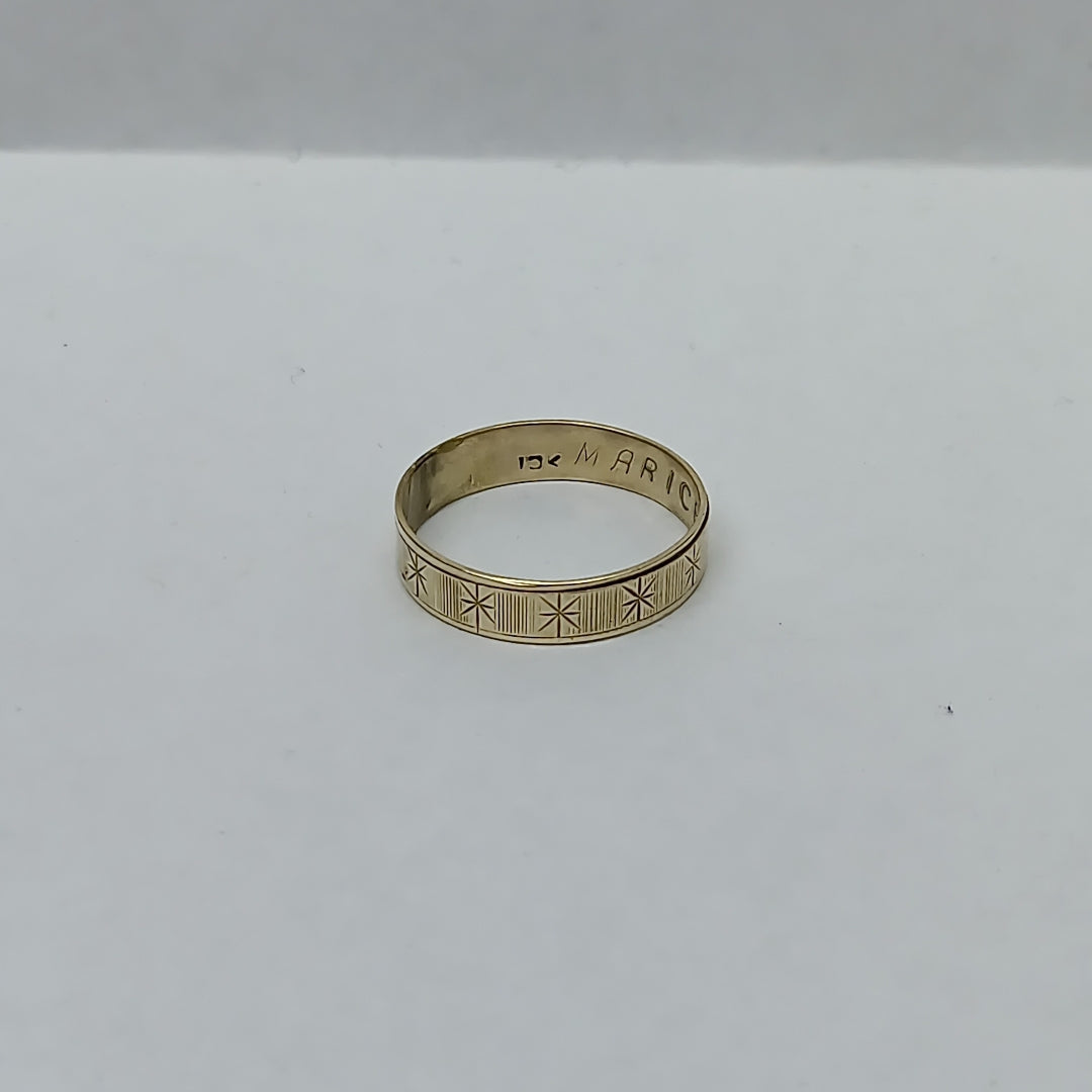 ARGOLLA ORO 8 K 1.7 GRMS (SEMINUEVO)