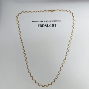 CADENA ORO 14 K 5,50 GRMS (SEMINUEVO)