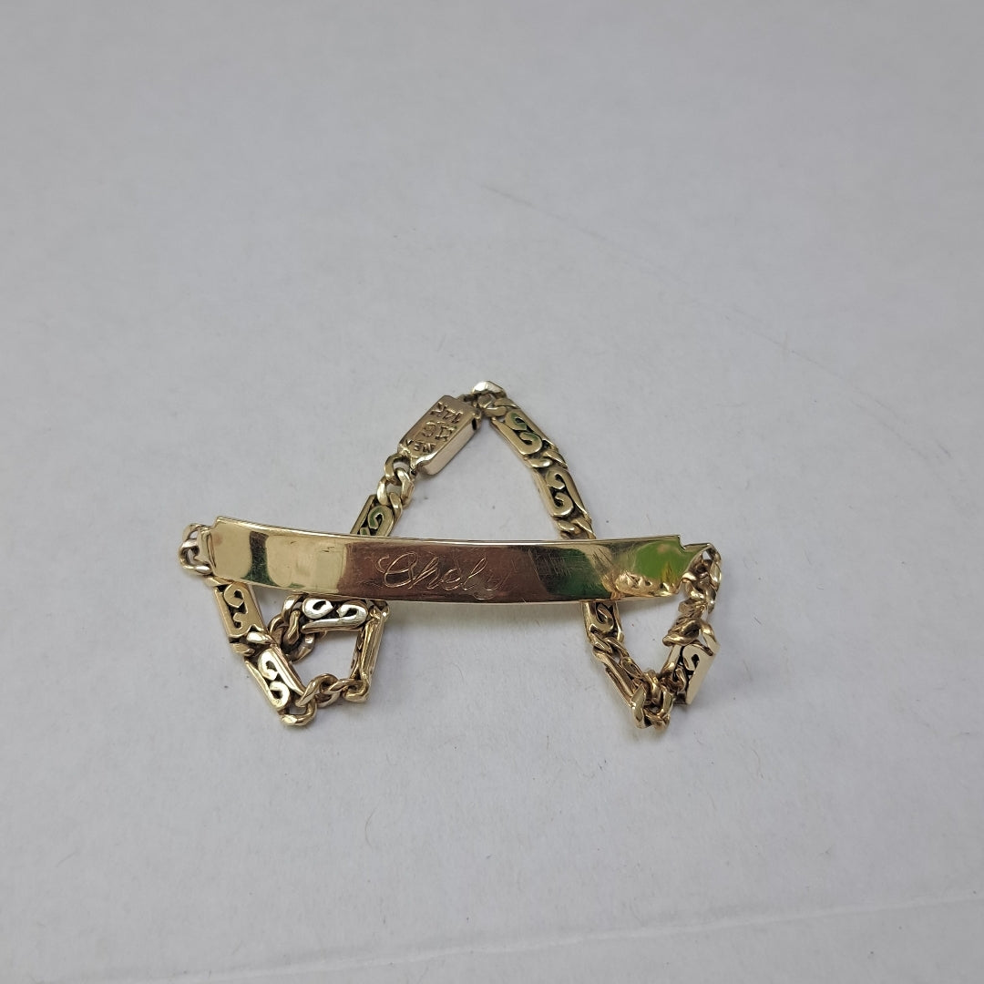 ESCLAVA ORO 14 K 8 GRMS (SEMINUEVO)